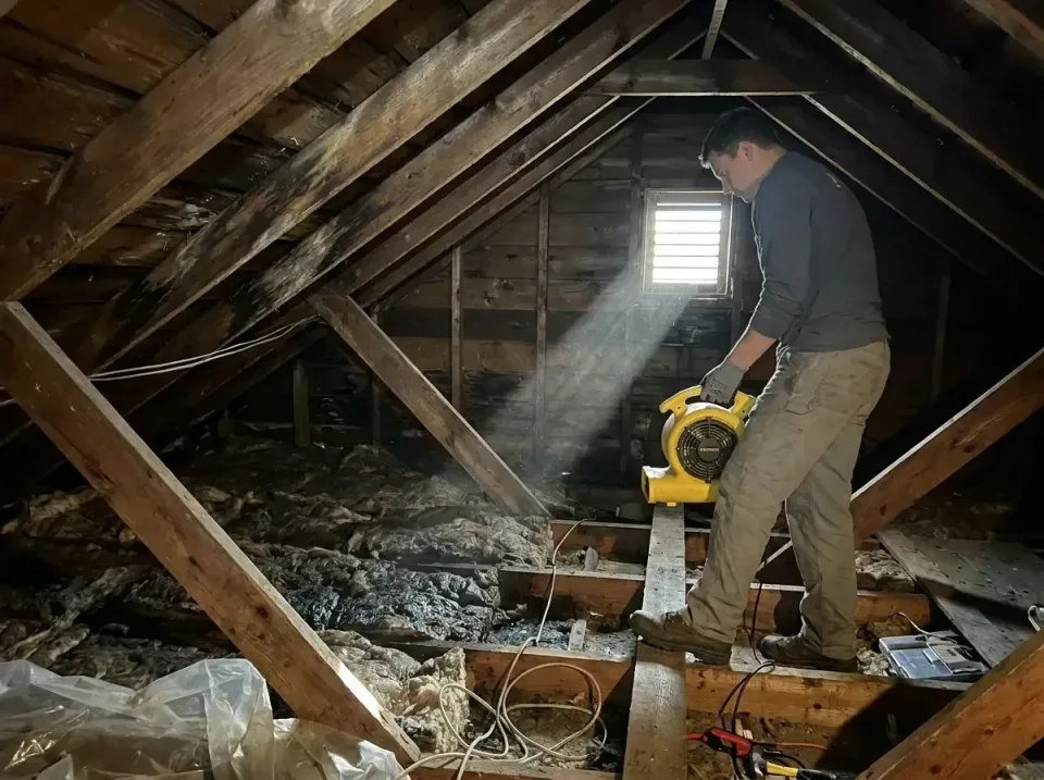 attic-water-damage-drying-proc-007 — frequently asked questions, Emergency Water Extraction & 24/7 Flood Response in Oak Gro…